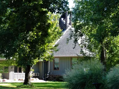 Freeburg - Timber Frame Home #1 — Architectural & Building Design Services project by Eilering Architecture