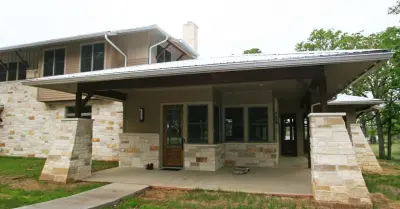 Freestone County Home — Architectural & Building Design Services project by Barley|Pfeiffer Architecture