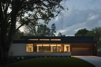 Fremont Residence | A Tailored Contemporary Home — Architectural & Building Design Services project by Herron + Partners