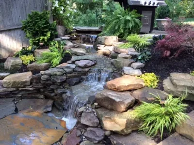 Stone Ledge Designs Inc - Retaining Wall Construction in Garrettsville, OH