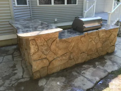 Stone Ledge Designs Inc - Retaining Wall Construction in Garrettsville, OH