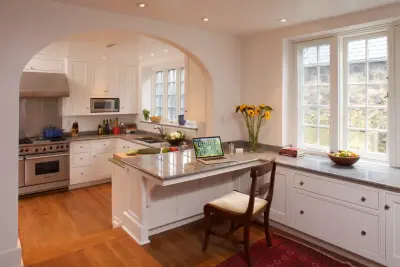 Renovation in French Country Style by Elisabeth Sloan, Architect