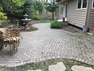 Minnetonka Gabion Terraces by Stonepocket Unique Landscapes