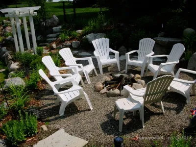 Minnetonka Poolside Gardens — Landscape Construction project by Stonepocket Unique Landscapes in Plymouth