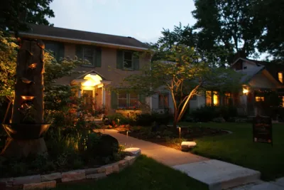 St. Paul Working Garden — Landscape Construction project by Stonepocket Unique Landscapes in Saint Paul