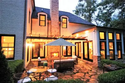 Gallic Tudor — Architectural & Building Design Services project by Denis Littrell And Associates