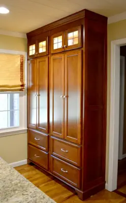 Transforming Darkness into Light: A Kitchen Makeover Brimming with Inspiration — Architectural & Building Design Services project by Kustom Home Design
