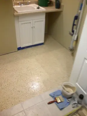 Transforming a laundry closet into a laundry room — Architectural & Building Design Services project by James L Holley, Professional Designer