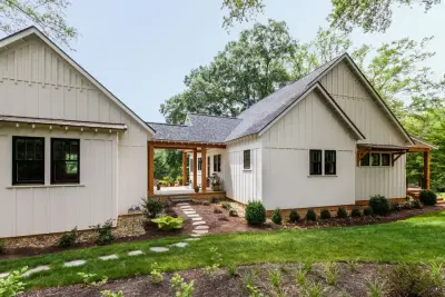 Contemporary Farmhouse 02 — Architectural & Building Design Services project by Tindall Architecture Workshop