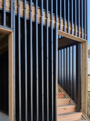 Porch Extension Project — Architectural & Building Design Services project by Nathan Fell Architecture