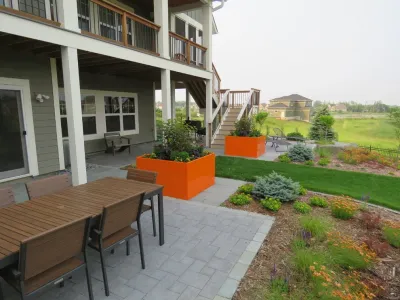 Chaska Color — Landscape Construction project by Stonepocket Unique Landscapes
