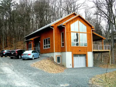 Keuka Dream Home of Tomorrow — Architectural & Building Design Services project by D.R. Long, Architect + Associates