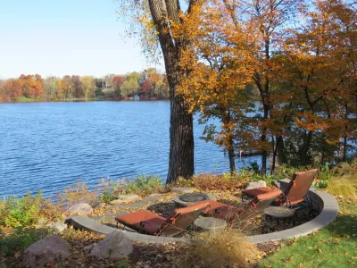 Red Rock Lake View — Landscape Construction project by Stonepocket Unique Landscapes in Eden Prairie