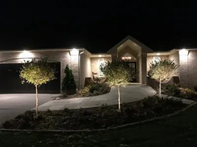 Eden Prairie Enhanced Entrance — Landscape Construction project by Stonepocket Unique Landscapes in Eden Prairie