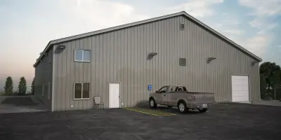 Carports — Architectural & Building Design Services project by Complete Design Inc.