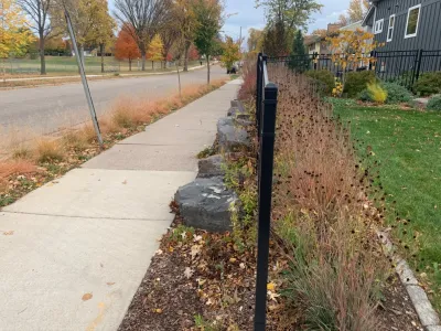Minneapolis Functional Landscape by Stonepocket Unique Landscapes