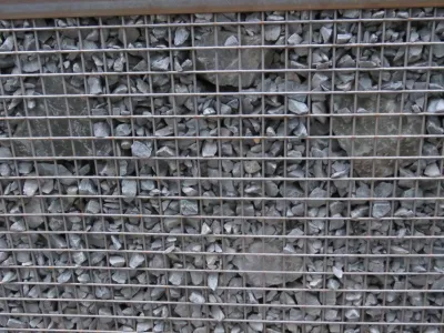 Minneapolis Gabion — Landscape Construction project by Stonepocket Unique Landscapes in Minneapolis