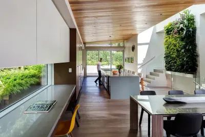 Garden Boundary Home — Architectural & Building Design Services project by Garret Cord Werner Architects & Interior Designers