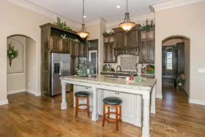 Crescent Lakes Model Homes by Gearhart at 714 N Waterview Place — Architectural & Building Design Services project by Design Group Architects Ltd.