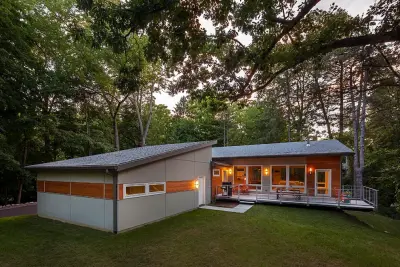 Geddes Ravine Home — Architectural & Building Design Services project by Angelini And Associates Architects