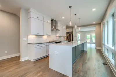 Germantown Contemporary — Architectural & Building Design Services project by ArchiNerd PLLC