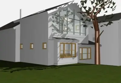 Getz-Brune Home — Architectural & Building Design Services project by Sven Erik Alstrom Architecture