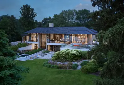Gilbert Lake Home — Architectural & Building Design Services project by Young & Young Architects