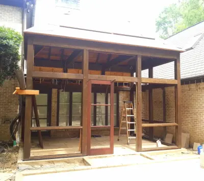 Giles Covered Pavilion — Architectural & Building Design Services project by John M. Holmes Architect