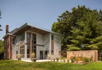 Gilman Residence — Architectural & Building Design Services project by Brian Morgan Architects, LLC