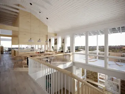Glenrose Farmstead — Architectural & Building Design Services project by Nick Dean Architect PLLC