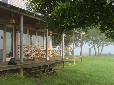 Goliad Retreat Home — Architectural & Building Design Services project by Ignacio Salas-Humara Architect LLC