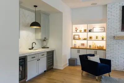 Contemporary Farmhouse — Architectural & Building Design Services project by Shorelines Design Group
