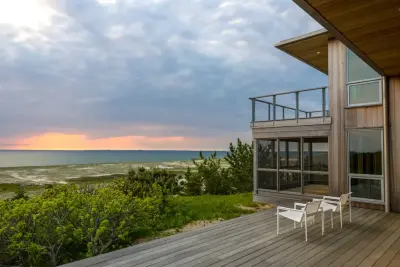 Truro MA Great Hills Home — Architectural & Building Design Services project by Hammer Architects