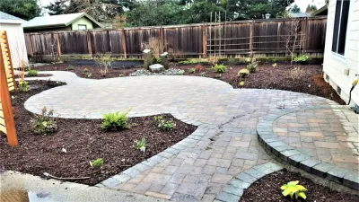The Sculpted Earth - Drip Irrigation System Installation in Seattle, WA