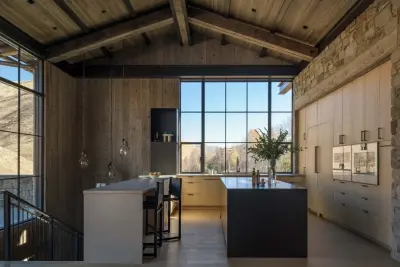 Novice Lodge — Architectural & Building Design Services project by Farmer Payne Architects - Sun Valley