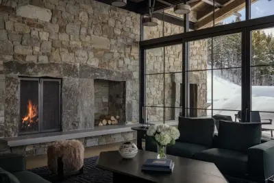Farmer Payne Architects - Sun Valley - Landscape Construction in Ketchum, ID