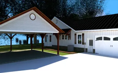 Rickey Wright Home Design - Landscape Construction in Oxford, AL