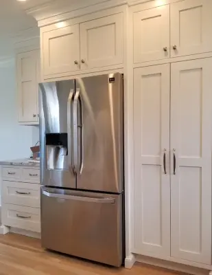 Grove Street Kitchen and Bathroom Renovation — Architectural & Building Design Services project by Brinkman Architecture, LLC