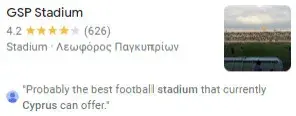 GSP Stadium - Design Contest Participant | Cyprus, Greece — Architectural & Building Design Services project by Franklin & Zaldivar Architecture And Planning