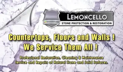 Extra Company Details — Stone & Concrete Installation project by Lemoncello Stone Protection & Restoration