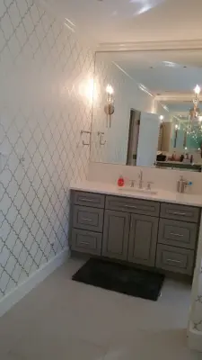 Restroom Initiatives — Stone & Concrete Installation project by Lemoncello Stone Protection & Restoration