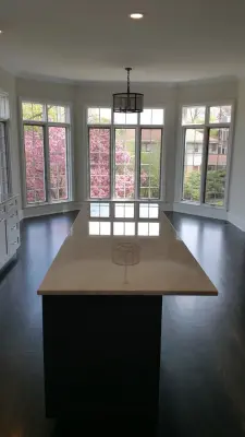 Polished Stone Protector — Stone & Concrete Installation project by Lemoncello Stone Protection & Restoration