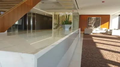 Stone Shield Defense — Stone & Concrete Installation project by Lemoncello Stone Protection & Restoration