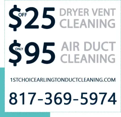 1st Choice Arlington Duct Cleaning - Air Duct Cleaning Services in Arlington, TX