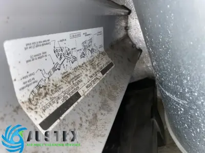 Duct Air Cleaning — Air Duct Cleaning Services project by AusTex Air Duct Cleaning