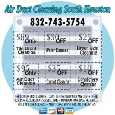 Air Duct Cleaning South Houston Texas - Air Duct Cleaning Services in South Houston, TX