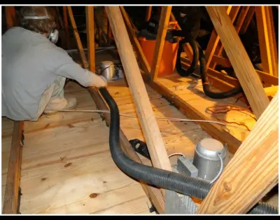 Riverside Attic Cleanup by American Air Duct Cleaning