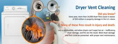 Safe Home Dryer Vent Cleaning MN - Heating & Cooling Services in Blaine, ME