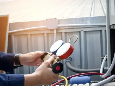 Riverside Heating and Cooling Repair Services by American Air Duct Cleaning