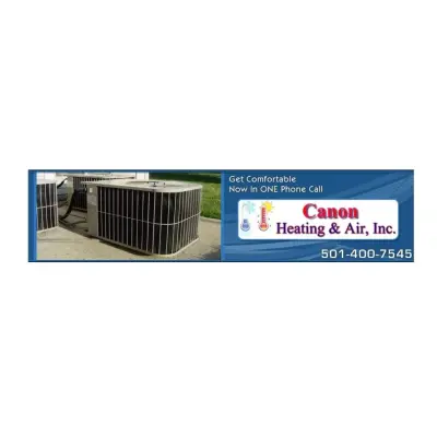 Canon Heating & Air,Inc. - Air Duct Cleaning Services in Jacksonville, AR